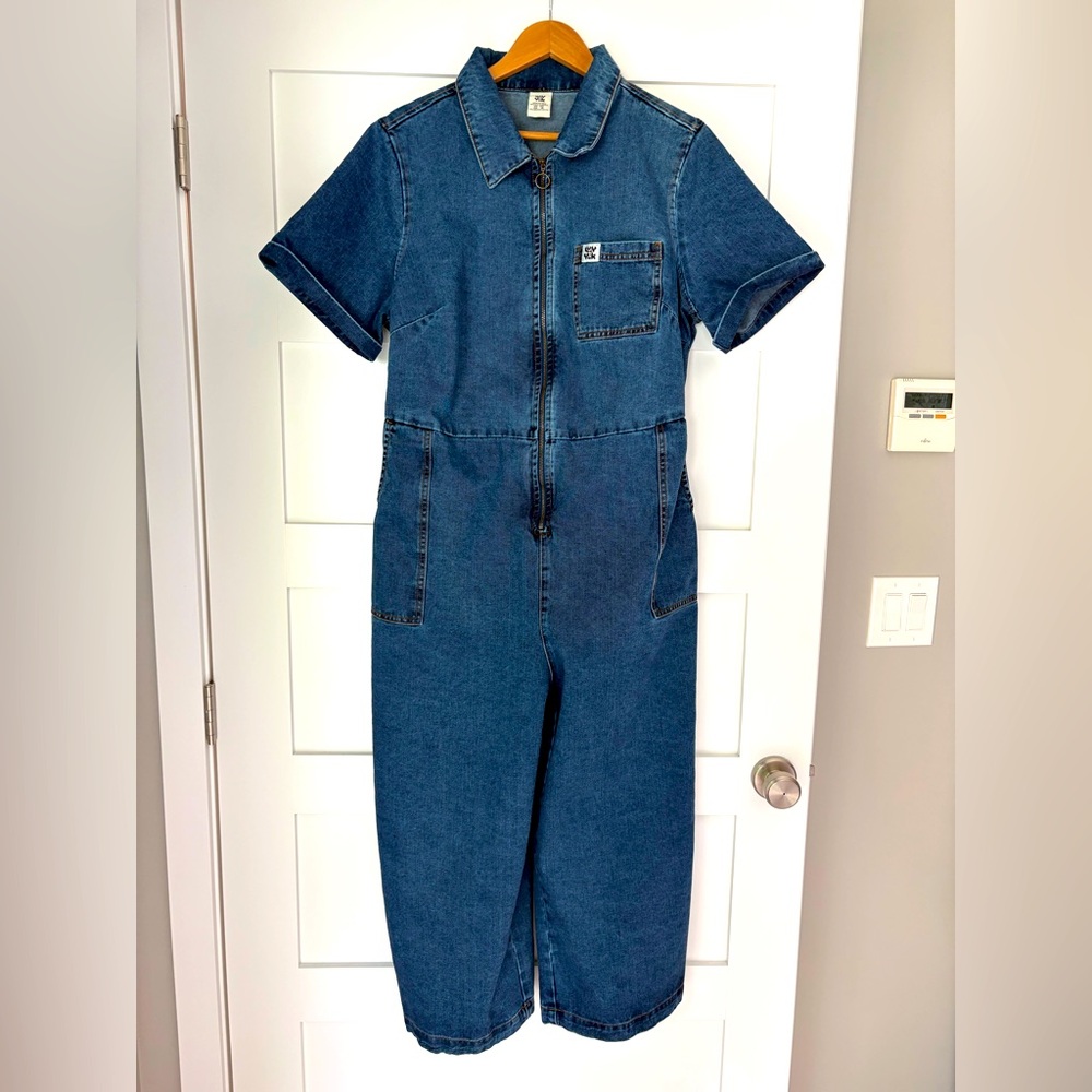 Lucy and Yak Denim jumpsuit sz16